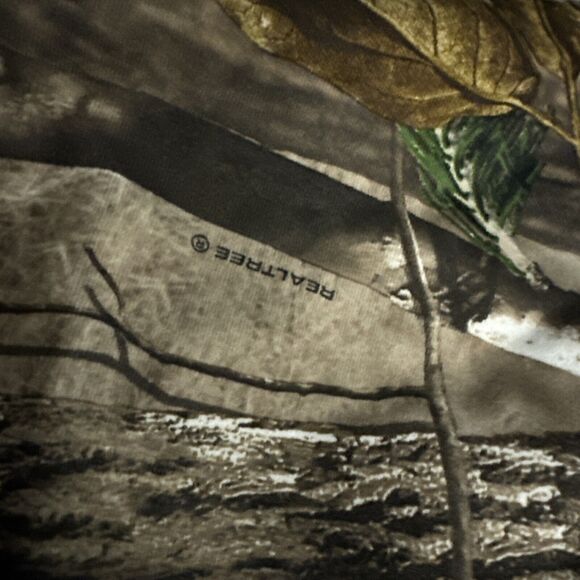 Russell outdoors Pants Mens‎ XL Brown Realtree AP Hunting Camo Deer Side Zip - Picture 12 of 12